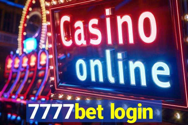 7777bet login